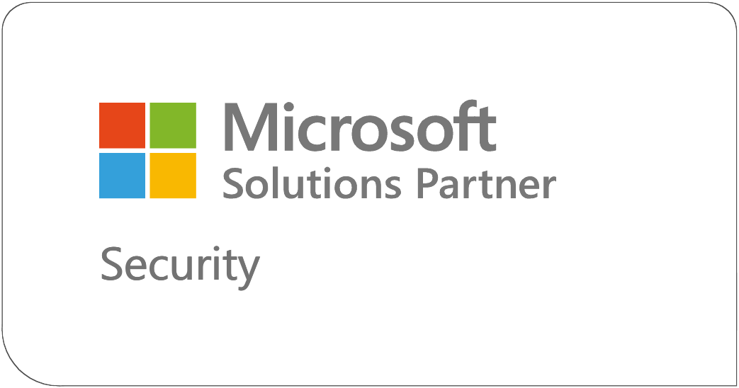 Microsoft Solutions Partner: Security designation badge.